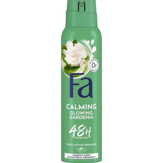 Fa Deodorant Spray Calming Glowing Gardenia (48h Protection)