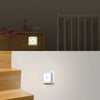 Square & PIR Motion Sensor Light for Closet with Battery