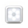 Square & PIR Motion Sensor Light for Closet with Battery
