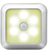 Square & PIR Motion Sensor Light for Closet with Battery
