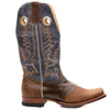Square Toe Rodeo Cowboy Boots – Handmade Leather, Resoleable Soles