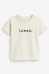 Loved Organic Kids T-shirt