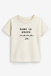 Home is Where Mama Is Organic Kids T-shirt