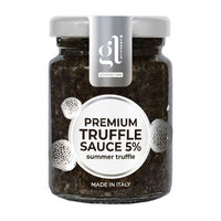 GL Truffle Gourmet, Large Italian Premium Black Truffle Sauce , Salsa Tartufata 180g (6.4 oz)
