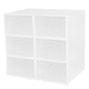 Stackable Shoe Storage Bin Transparent Dustproof