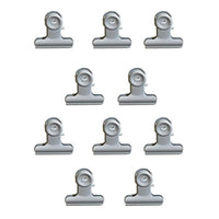 Stainless Steel Food, Bag & Multi Purpose Clips (Assorted Colors)