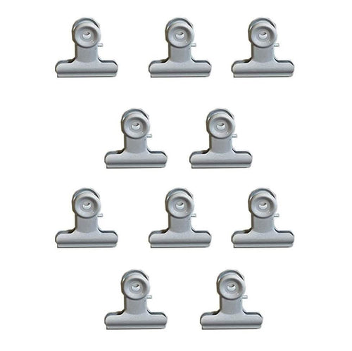 Stainless Steel Food, Bag & Multi Purpose Clips (Assorted Colors)