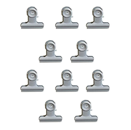 Stainless Steel Food, Bag & Multi Purpose Clips (Assorted Colors)