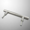 Stainless Steel Kitchen Door Cabinet T Bar Handle Pull Knob Door Pull Handle Stainless Door Handle Stainless Steel Hollow Bar Drawer Pulls Cupboard Knob For Kitchen Furniture