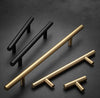 Stainless Steel Kitchen Door Cabinet T Bar Handle Pull Knob Door Pull Handle Stainless Door Handle Stainless Steel Hollow Bar Drawer Pulls Cupboard Knob For Kitchen Furniture