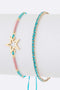 O/S / Gold/Turquoise