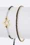 O/S / Gold/Black