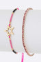O/S / GOLD/PINK