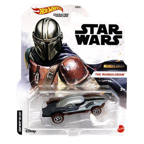 Star Wars Hot Wheels Character Cars - Select Vehicle(s) ToyShnip