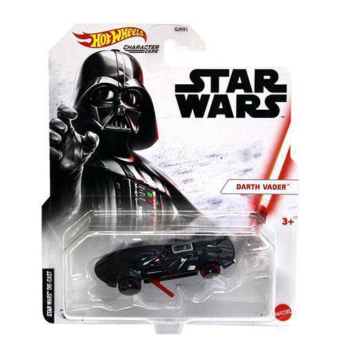 Star Wars Hot Wheels Character Cars - Select Vehicle(s) ToyShnip