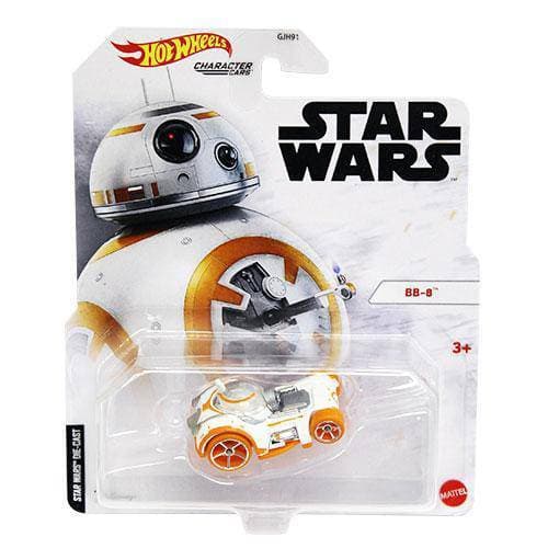 Star Wars Hot Wheels Character Cars - Select Vehicle(s) ToyShnip