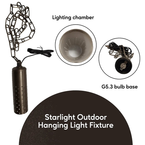 Starlight Outdoor Modern Hanging Light Fixtures