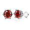garnet red / 1ct(6.5mm) each