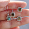 1ct per stone each / yellow green / 5