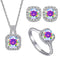 1ct per stone each / AB color / 5