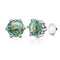 love cut blue green / 1ct(6.5mm) each
