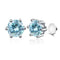 blue / 1ct(6.5mm) each