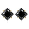 black golden / (3ct each)8mm