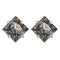 gray golden / (1.2ct each)6mm