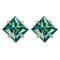 cyan golden / (3ct each)8mm