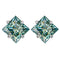 green silver / (1.2ct each)6mm
