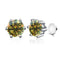 yellow green / 1ct(6.5mm) each