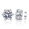 white moissanite / 1ct(6.5mm) each