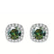 dark green / 0.5ct each