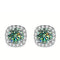 blue green / 0.5ct each