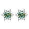 100 Cut blue green / 0.5ct each
