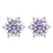 light purple / 0.5ct each