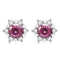 100 cut pink / 0.5ct each