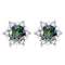 rainbow green / 0.5ct each