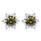 yellow green / 0.5ct each