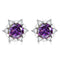 purplish Red / 0.5ct each