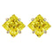 lemon yellow golden / (1.2ct each)6mm
