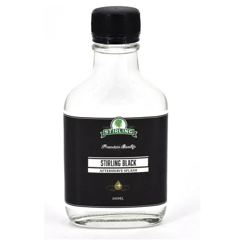 Stirling Soap Co. Stirling Black Shaving Collection