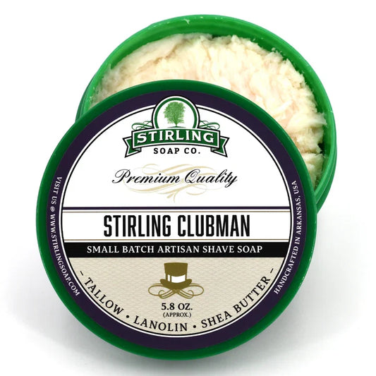 Stirling Soap Co. Clubman Shaving Collection