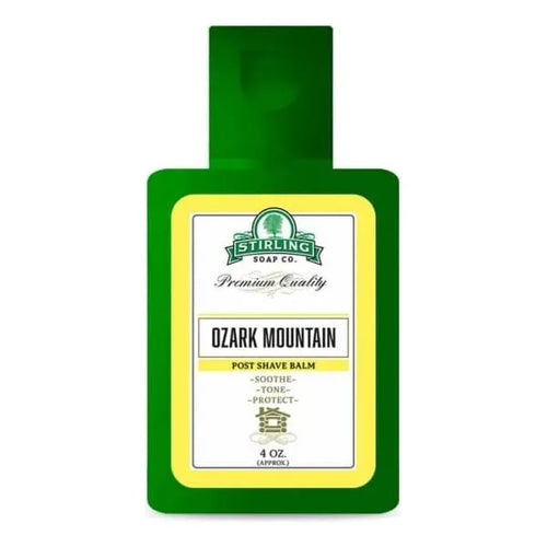 Stirling Soap Co. Ozark Mountain Shaving Collection