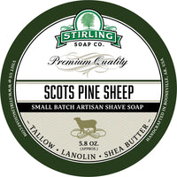 Stirling Soap Co. Scots Pine Shaving Collection