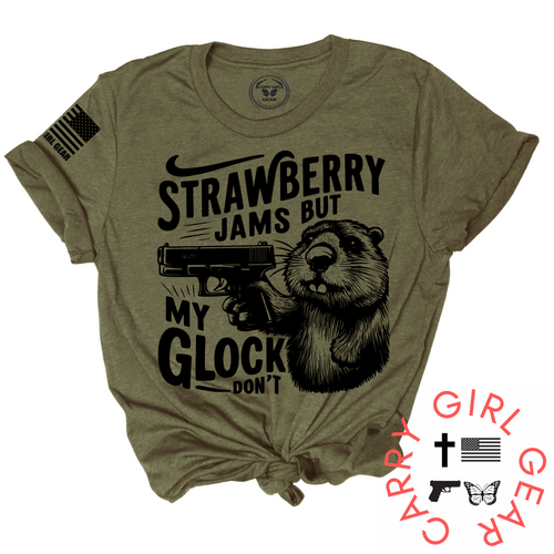 STRAWBERRY JAMS TEE