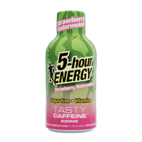 24 Pack 5-hour ENERGY Extra Strength Shots, Strawberry Watermelon Flavor Flavor, 1.93 Fl Oz