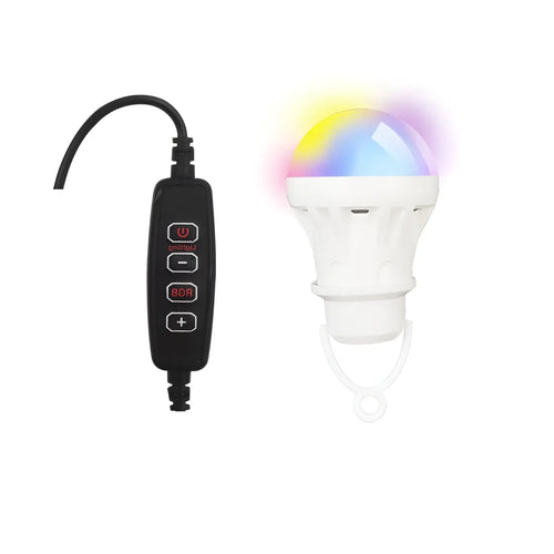 Stunning Color LED Bulb with 5V Mobile Power for Powerful Lighting