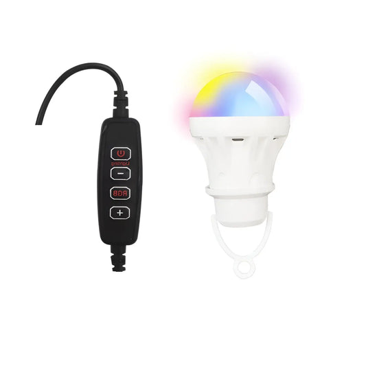 Stunning Color LED Bulb with 5V Mobile Power for Powerful Lighting