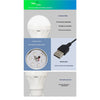 Stunning Color LED Bulb with 5V Mobile Power for Powerful Lighting